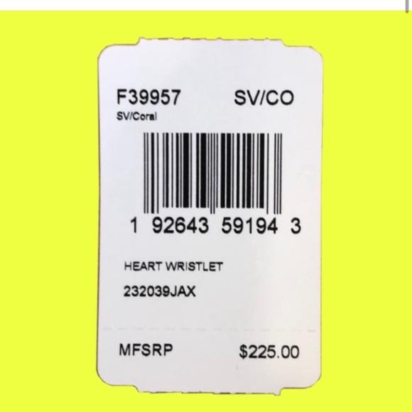 Coach Limited Edition Pink Heart Valentine Wristlet - Picture 8 of 8